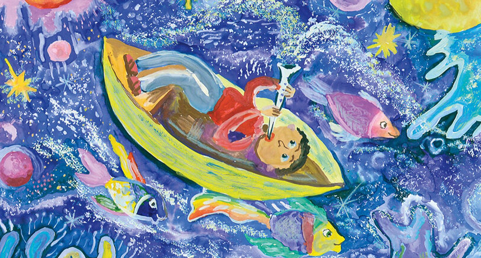 "Мы- дети Космоса".